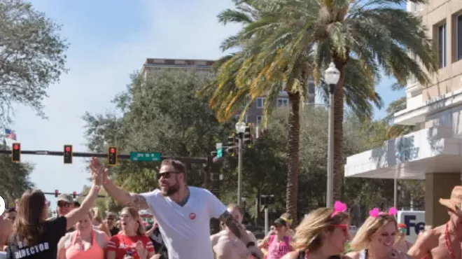 Image: Cupid's Undie Run
