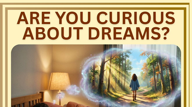 Image: Curious about Dreams?