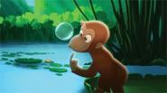 Curious George: Some pleasant nostalgia for the under-five crowd.