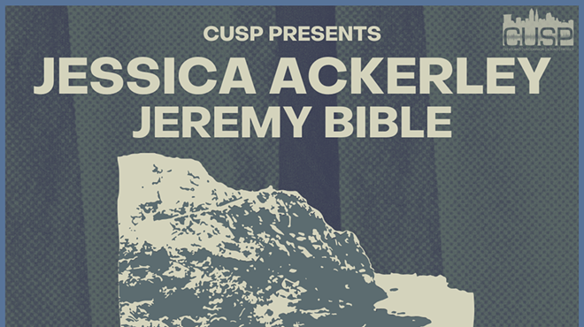 Image: CUSP Presents: Jessica Ackerley // Jeremy Bible