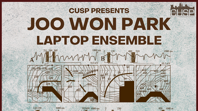 Image: CUSP PRESENTS: JOO WON PARK & LAPTOP ENSEMBLE