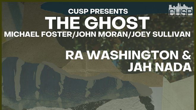 Image: CUSP Presents: The Ghost // RA Washing & Jah Nada