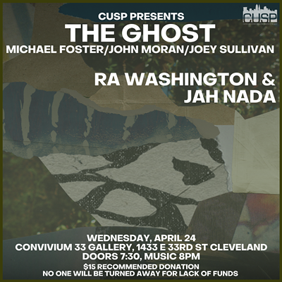 CUSP Presents: The Ghost // RA Washing & Jah Nada