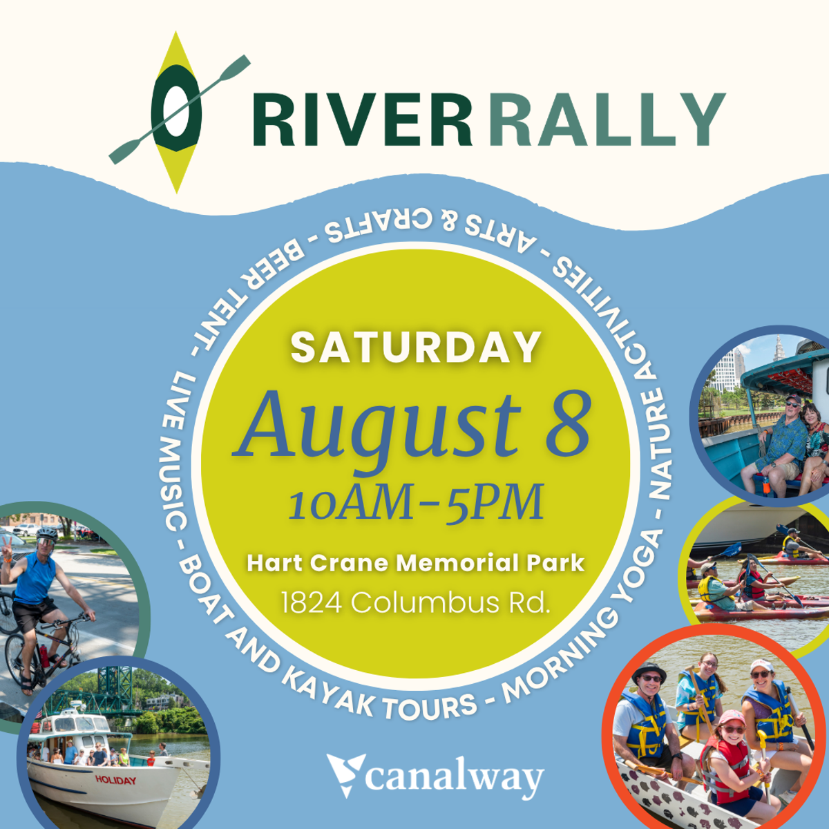 Come to River Rally on Aug. 8