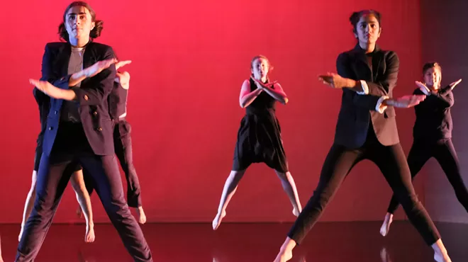 Image: CWRU Department of Dance Presents MaDaCol Fall 2025