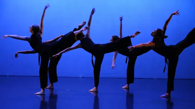Image: CWRU's Department of Dance Presents Imagatorium Spring 2025