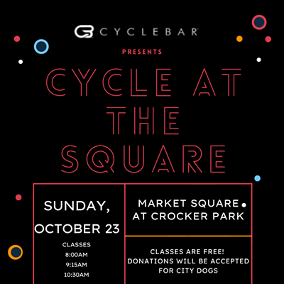 CYCLE AT THE SQUARE