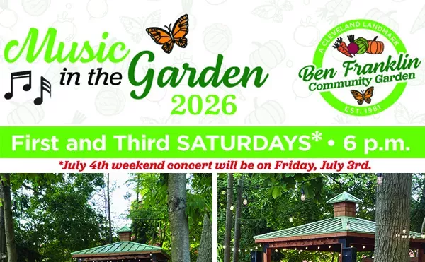 Image: Da Land Brass Band &ndash; Ben Franklin Community Garden Summer Music Series