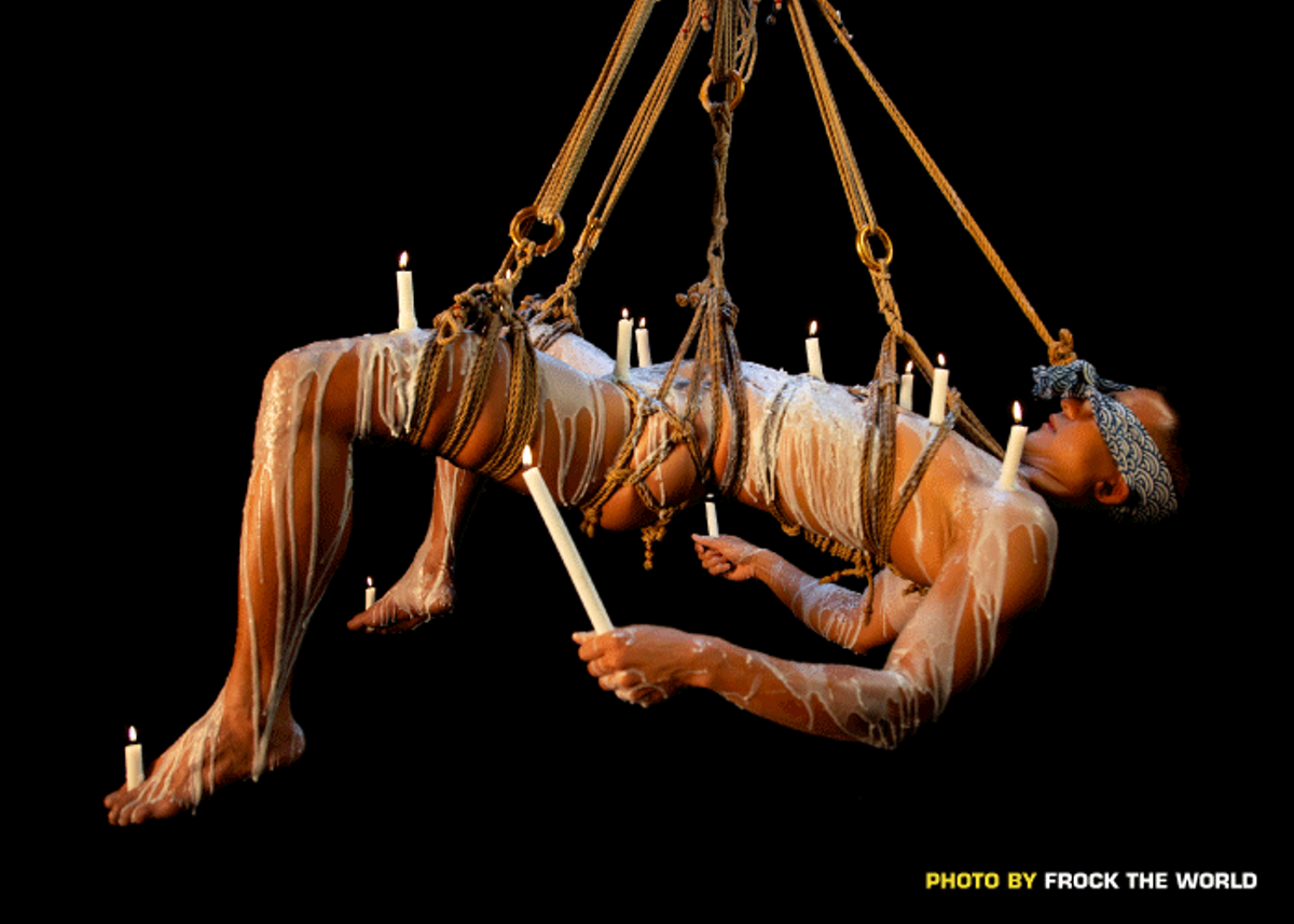 Experience films like "Human Chandelier" and more at Part One of the 2024 HUMP! Film Festival