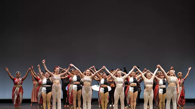 Image: DANCECleveland Northeast Ohio Student Showcase