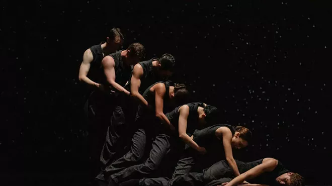 Image: DANCECleveland Presents Charlotte Ballet
