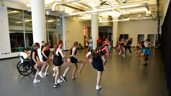 Image: DANCECleveland's Community Dance Day and Northeast Ohio Student Showcase 2026