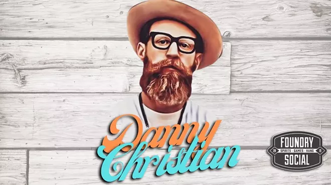 Image: Danny Christian LIVE at Foundry Social