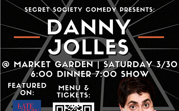 Danny Jolles | Secret Society Comedy @ Market Garden