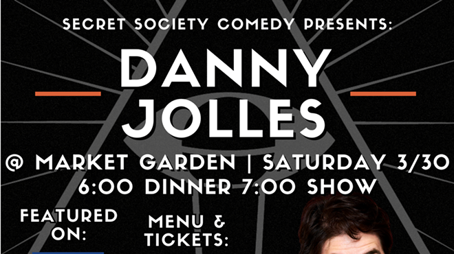 Image: Danny Jolles | Secret Society Comedy @ Market Garden