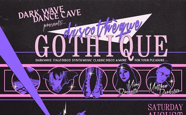 Image: Dark Wave Dance Cave - Discoth&egrave;que Gothique