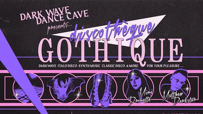 Image: Dark Wave Dance Cave - Discoth&egrave;que Gothique