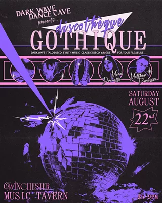 Image: Dark Wave Dance Cave - Discoth&egrave;que Gothique