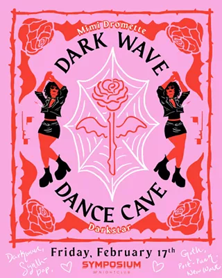 Image: Dark Wave Dance Cave (February 2023)