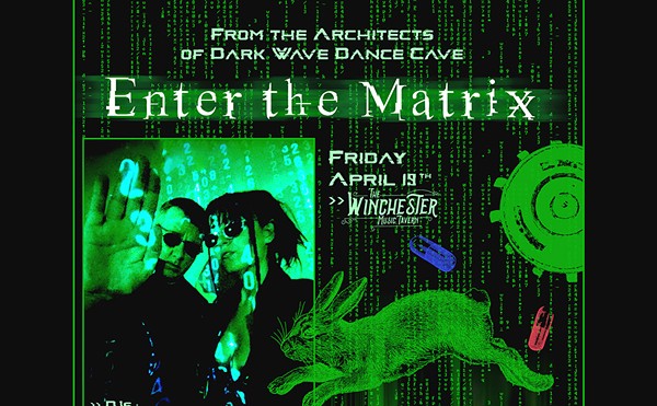 Dark Wave Dance Cave presents Enter The Matrix