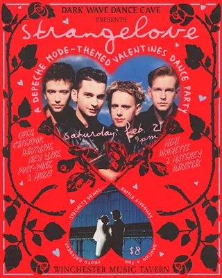 Image: Dark Wave Dance Cave Presents: Strangelove