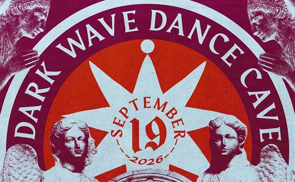 Image: Dark Wave Dance Cave (Sept. 2026)