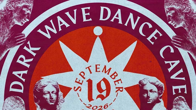 Image: Dark Wave Dance Cave (Sept. 2026)