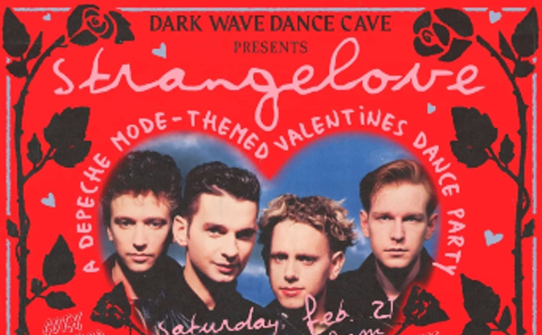 Image: Dark Wave Dance Cave: Strange Love