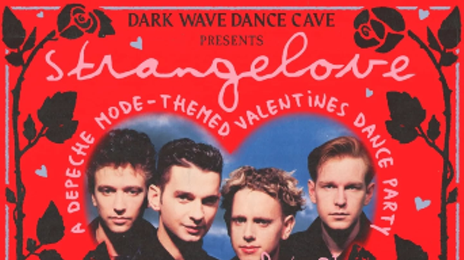 Image: Dark Wave Dance Cave: Strange Love