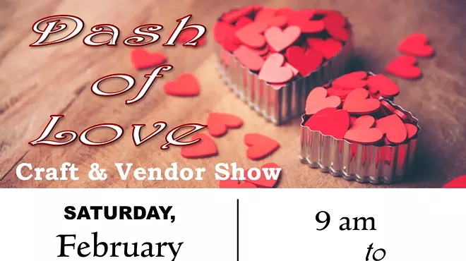 Image: Dash of Love Craft & Vendor Show