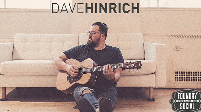 Image: Dave Hinrich LIVE at Foundry Social