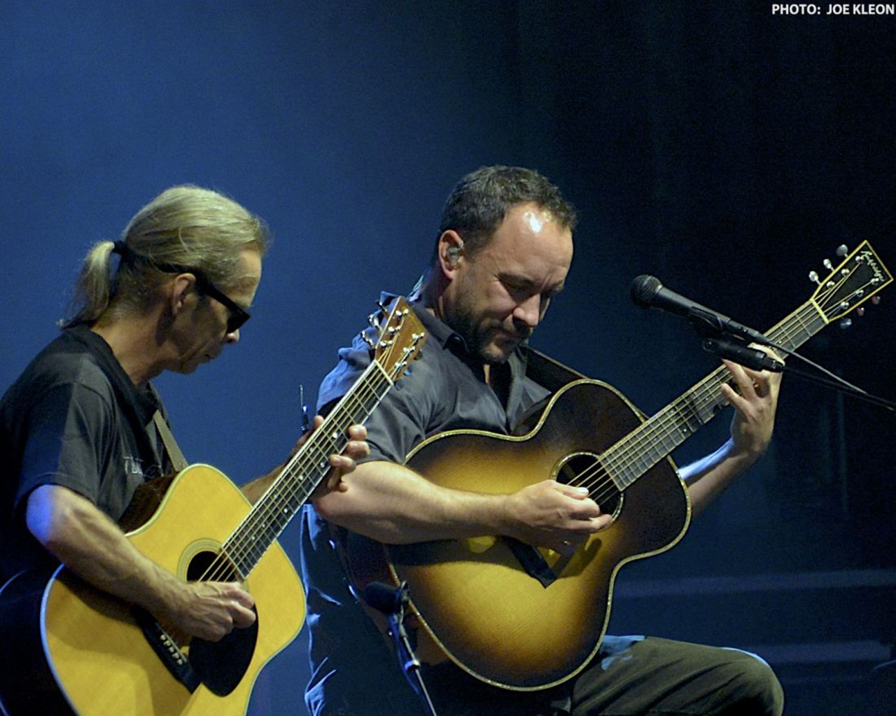 Dave Matthews and Tim Reynolds Performing at Blossom