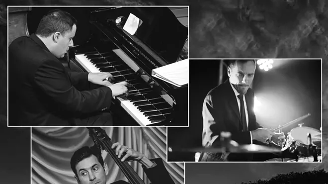 Image: Dave Solazzo and The Bridge - Jazz Piano Trio from New York