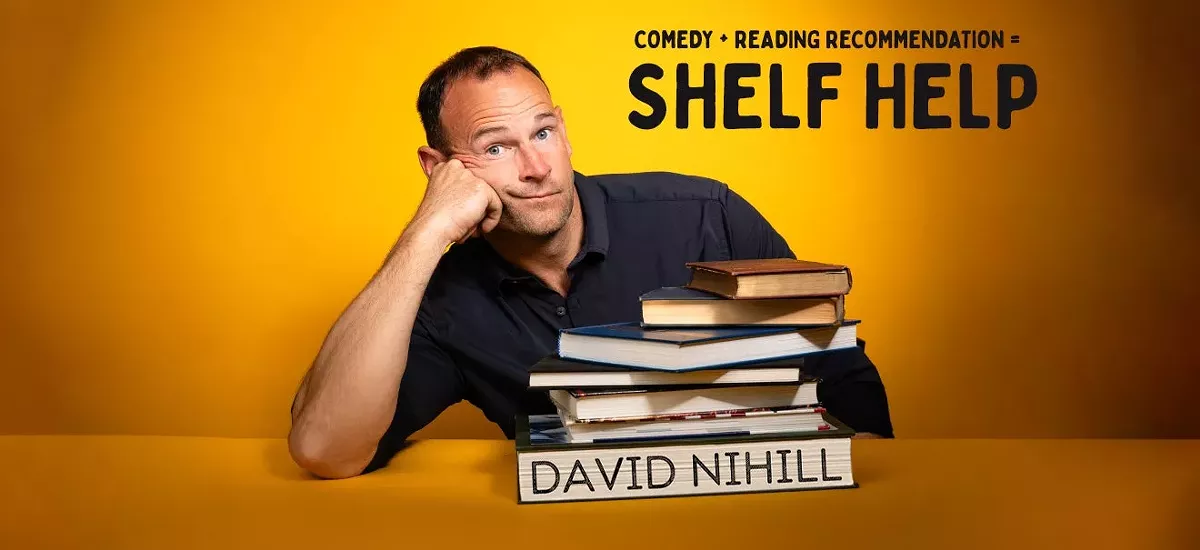 DAVID NIHILL: SHELF HELP