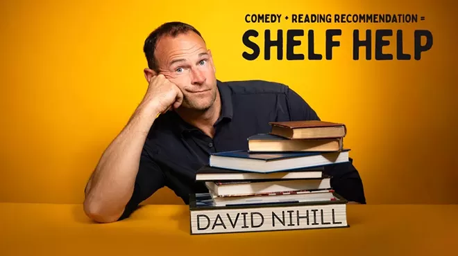 Image: DAVID NIHILL: SHELF HELP