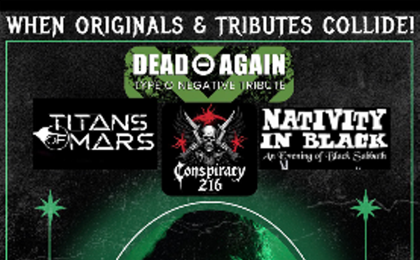 Image: Dead Again, Titans Of Mars, Nativity In Black, Conspiracy 216
