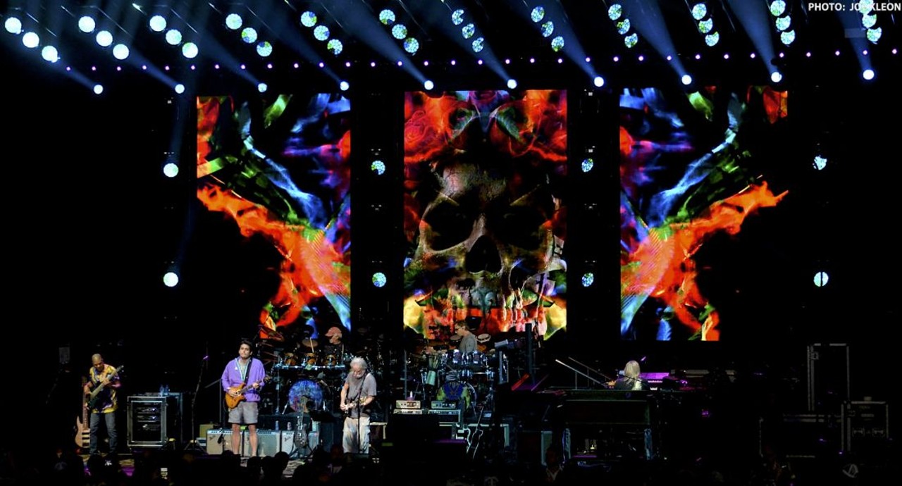 Dead & Company Performing at Blossom