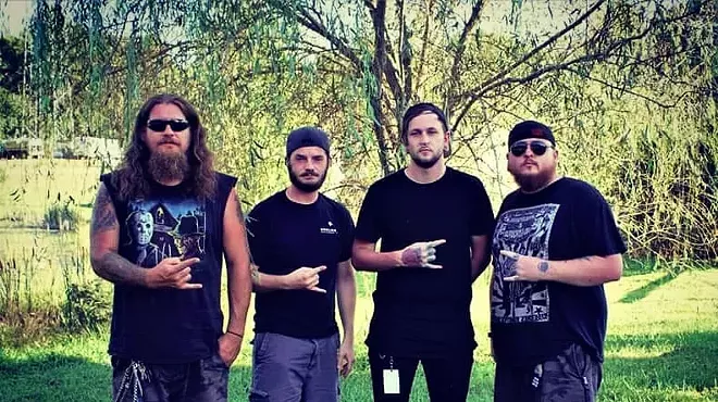 Image: Dead Army Take Over Tour: Dead Reckoning w/ 3130/ 10,000 Rambos /Only The Lucky Ones Die