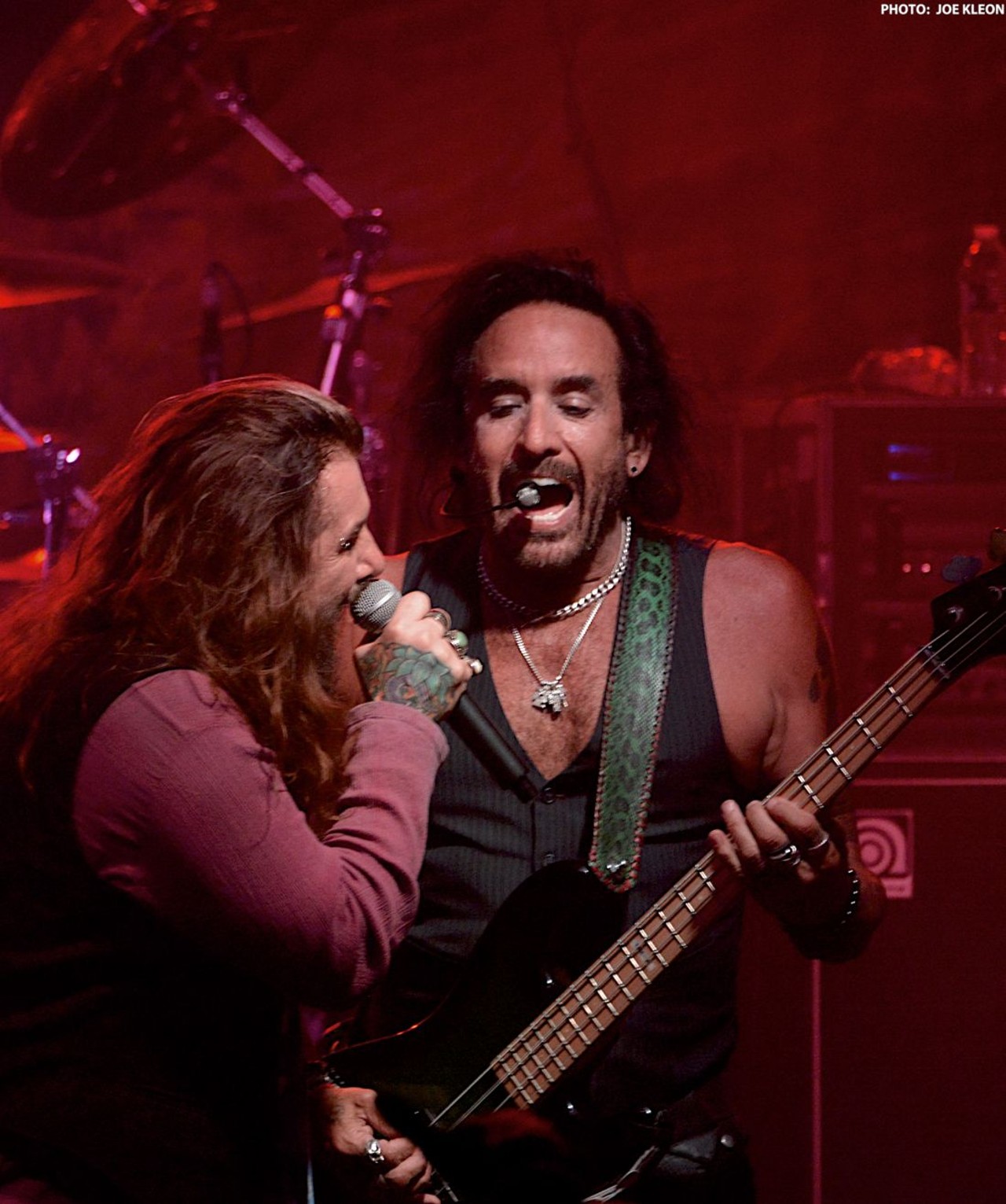 Dead Daisies, Hookers & Blow and the Velvematics Performing at the Agora