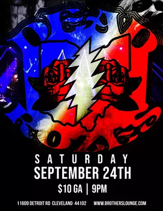 Image: Dead Rozes: A Grateful Dead Tribute