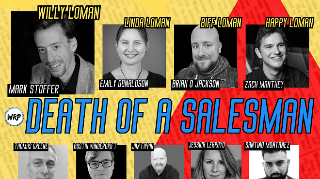 Image: Death of a Salesman by Arthur Miller