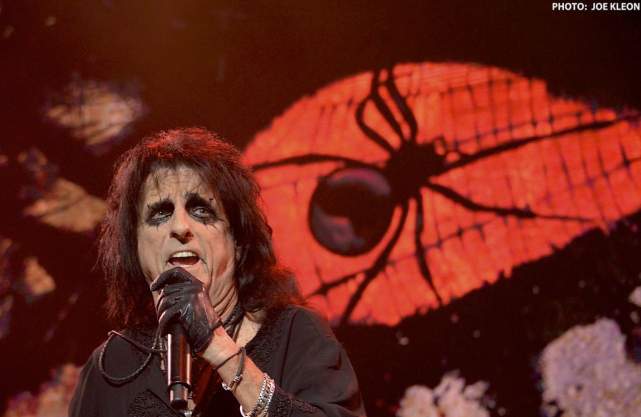 Deep Purple, Alice Cooper and the Edgar Winter Group Performing at Blossom
