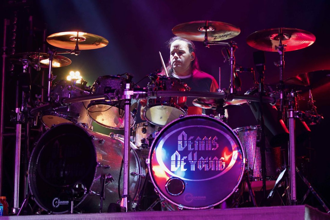 Dennis DeYoung Performing at Hard Rock Live