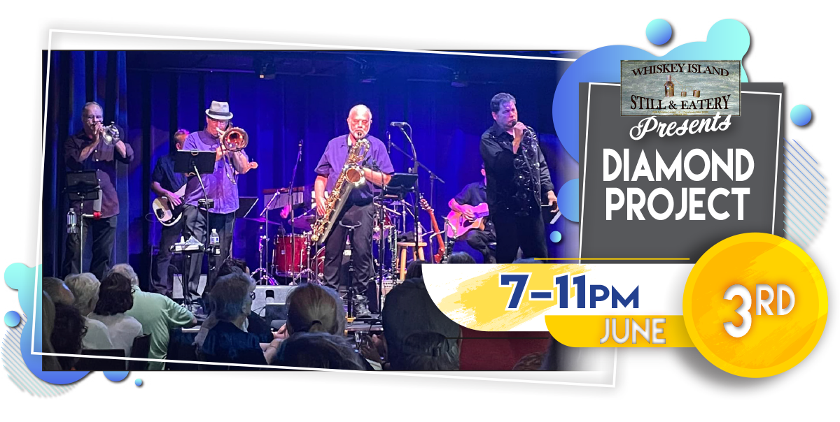 Diamond Project Band Playing LIVE @ Whiskey Island Saturday, June 3!