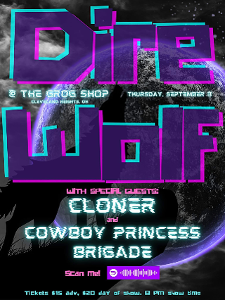 Image: Dire Wolf / Cowboy Princess Brigade / Cloner