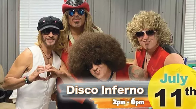Image: Disco Inferno Playing Live at Whiskey Island Still & Eatery!