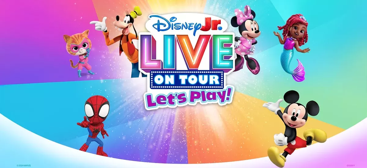 DISNEY JR. LIVE ON TOUR: LET'S PLAY