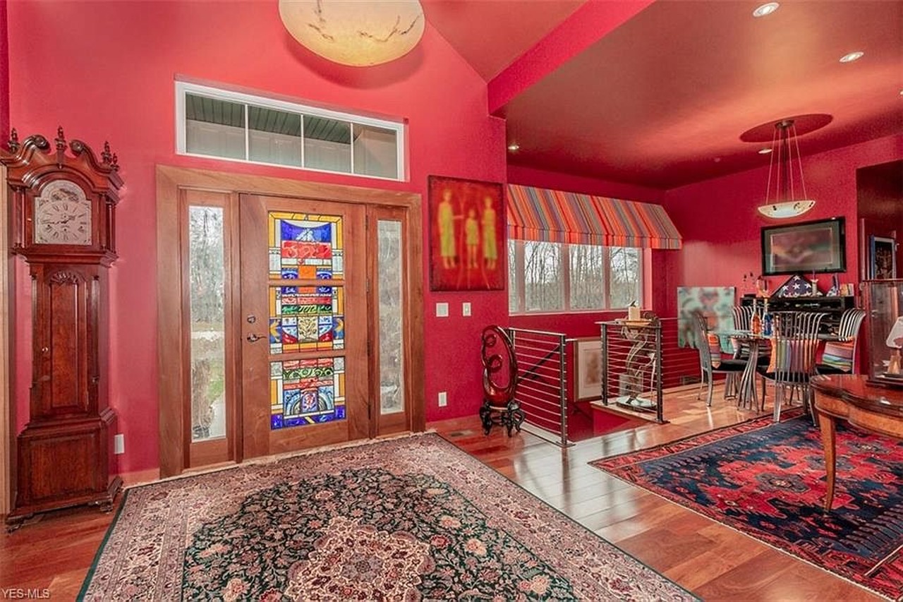 Dive Into the Rainbow That is This $1.4-Million Chagrin Falls Mansion