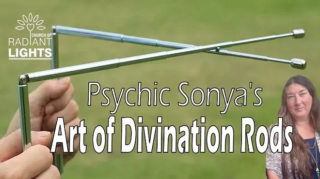 Image: Divination Rods Class with Psychic Sonya