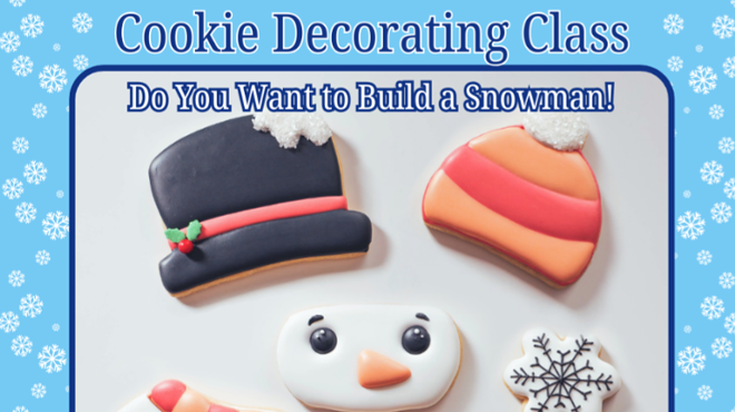 Image: Do You Want To Build A Snowman?